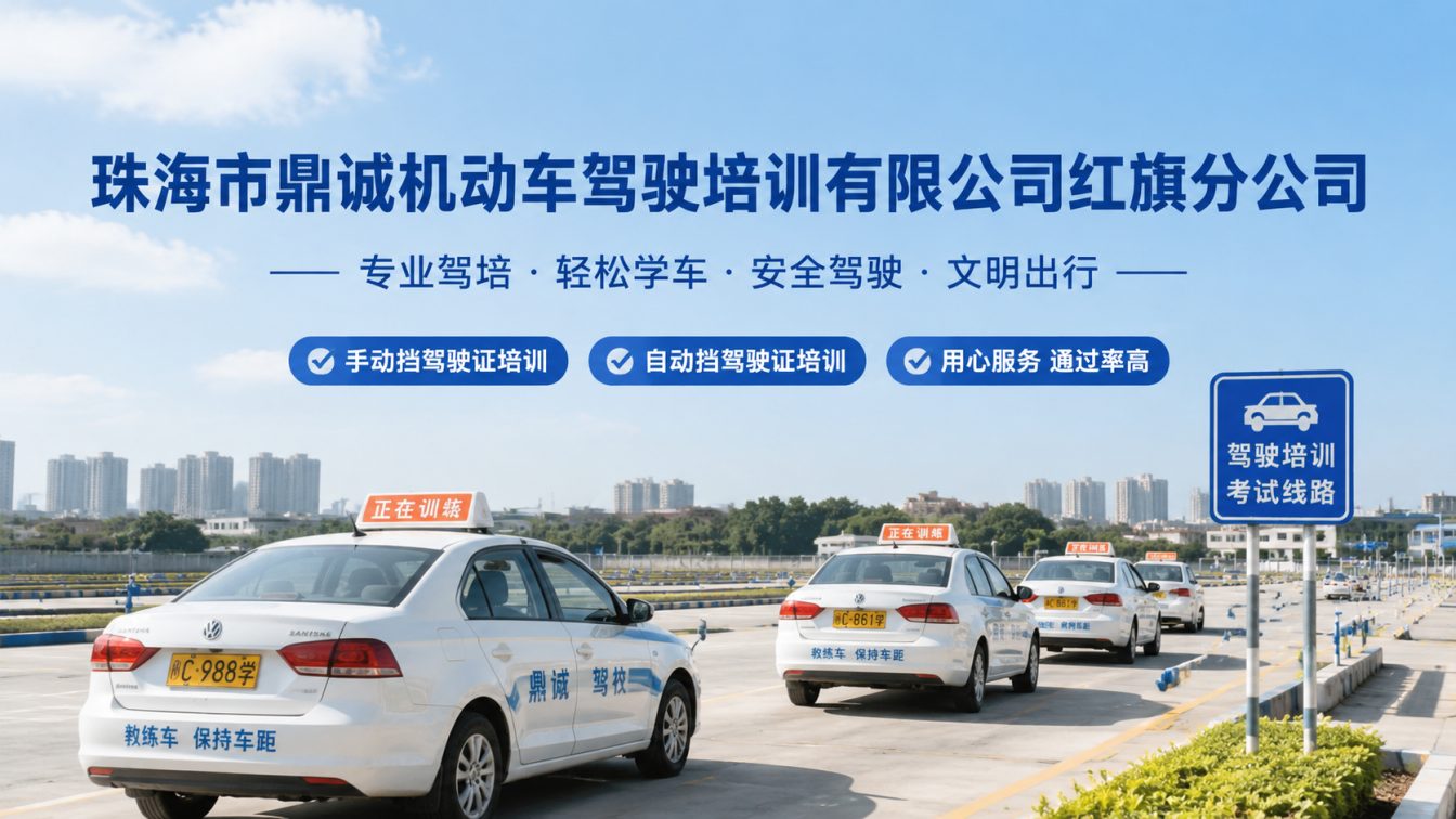 黄圃镇还在为学车排队发愁？